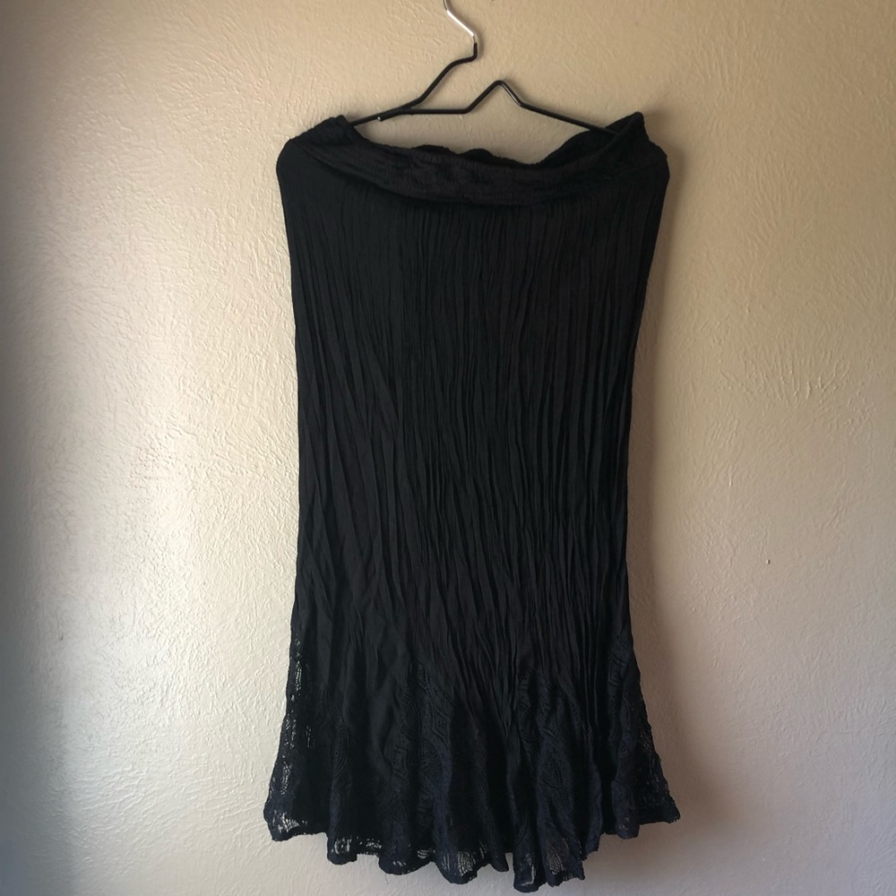 Apt. 9 Women’s Large Skirt with Lace Bottom
